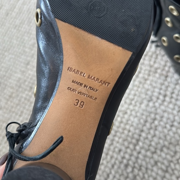 Isabel Marant Grommet Booties - Picture 5 of 5